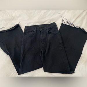 MOTHER denim The Tomcat Roller Fray